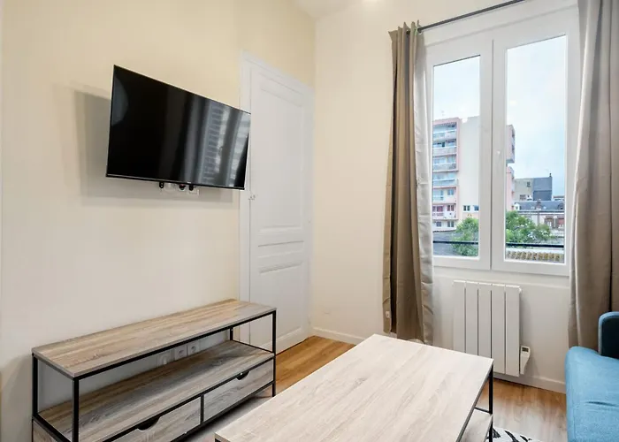 Апартаменты La Rive Proche Centre Historique Руан